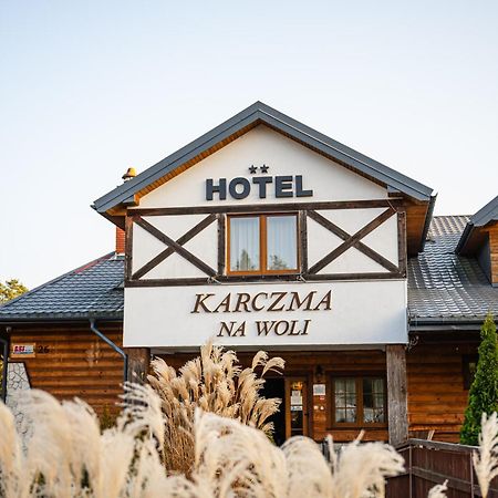 Karczma Na Woli Hotell Biłgoraj Exteriör bild