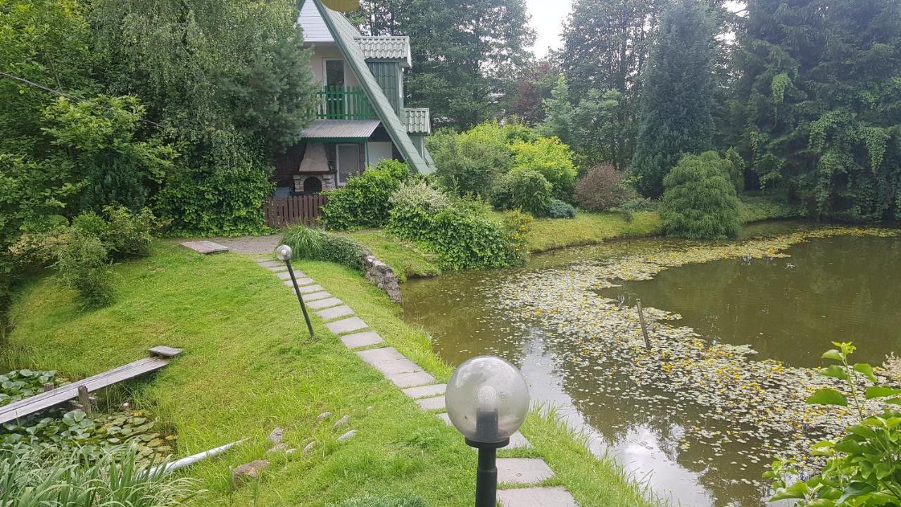 Karczma Na Woli Hotell Biłgoraj Exteriör bild