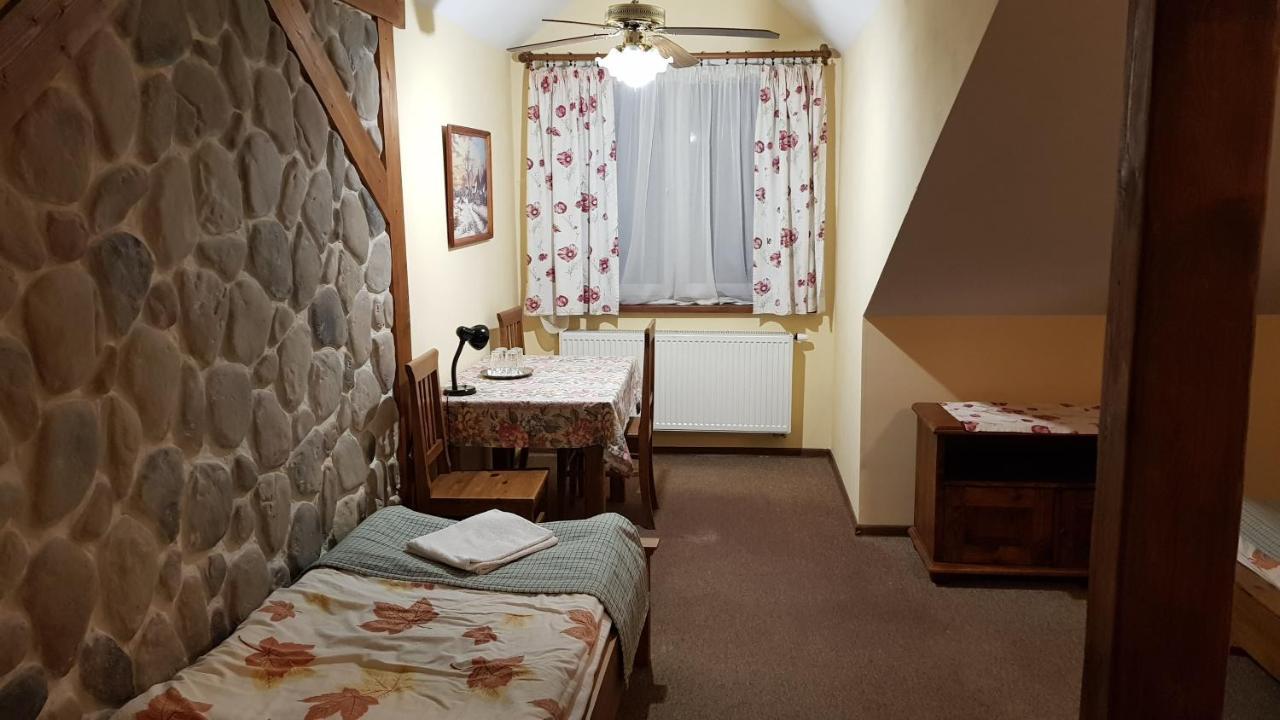 Karczma Na Woli Hotell Biłgoraj Exteriör bild