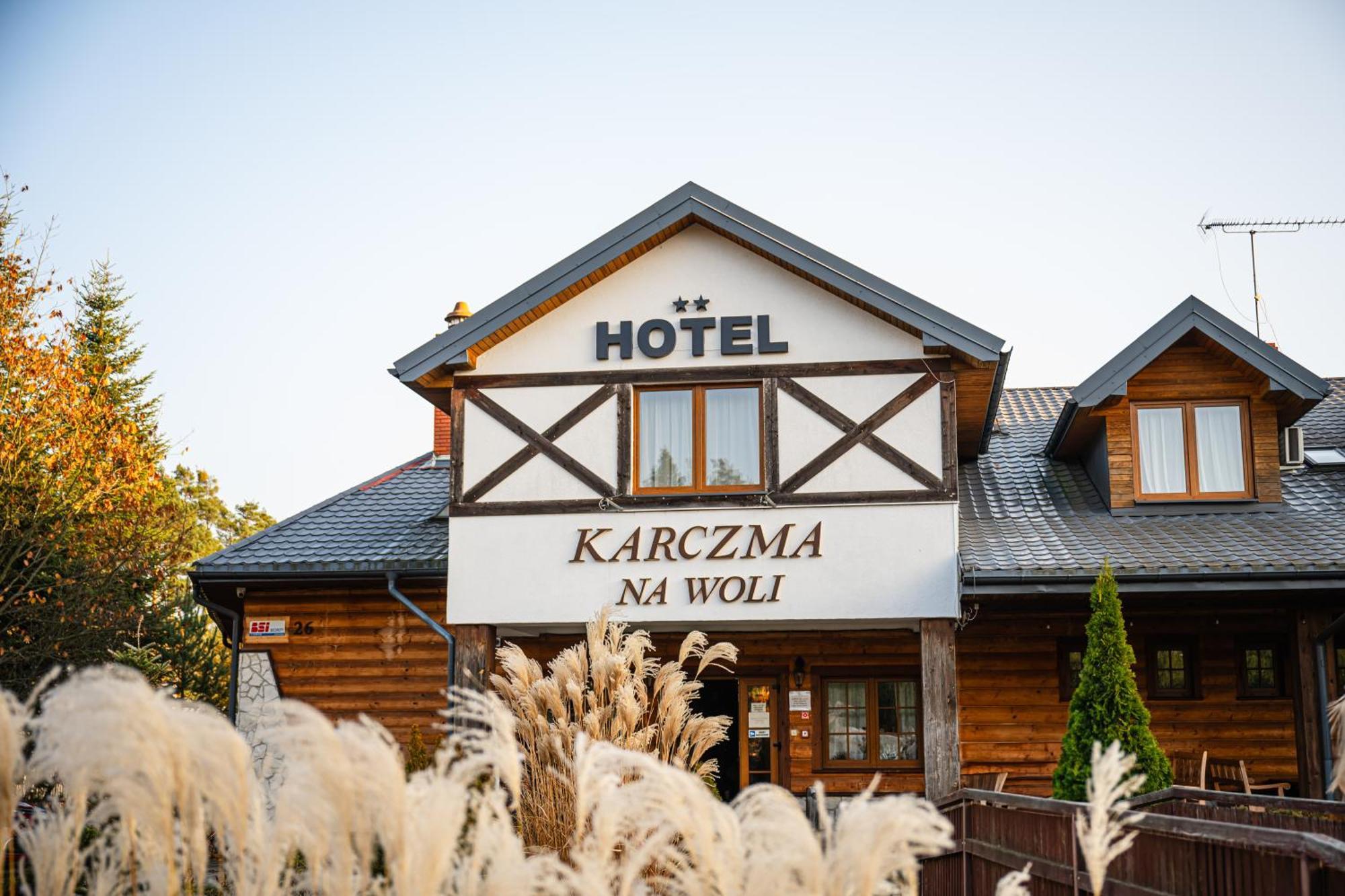 Karczma Na Woli Hotell Biłgoraj Exteriör bild