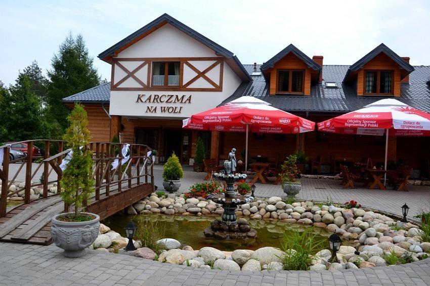 Karczma Na Woli Hotell Biłgoraj Exteriör bild