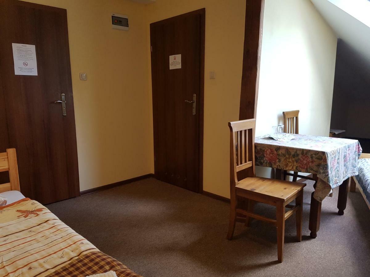 Karczma Na Woli Hotell Biłgoraj Exteriör bild